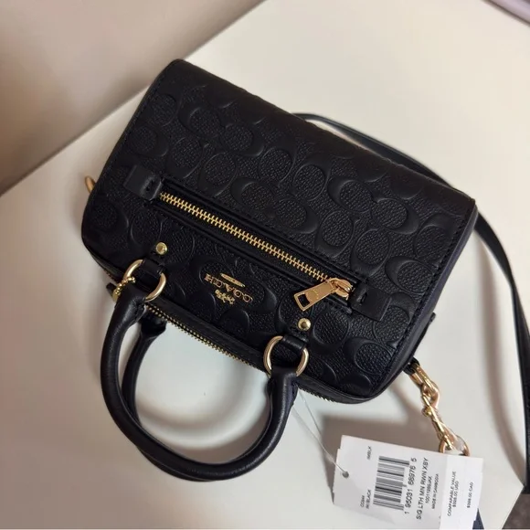 Coach CC944 SIG LTHMN RWN XBY - Picture 6 of 12